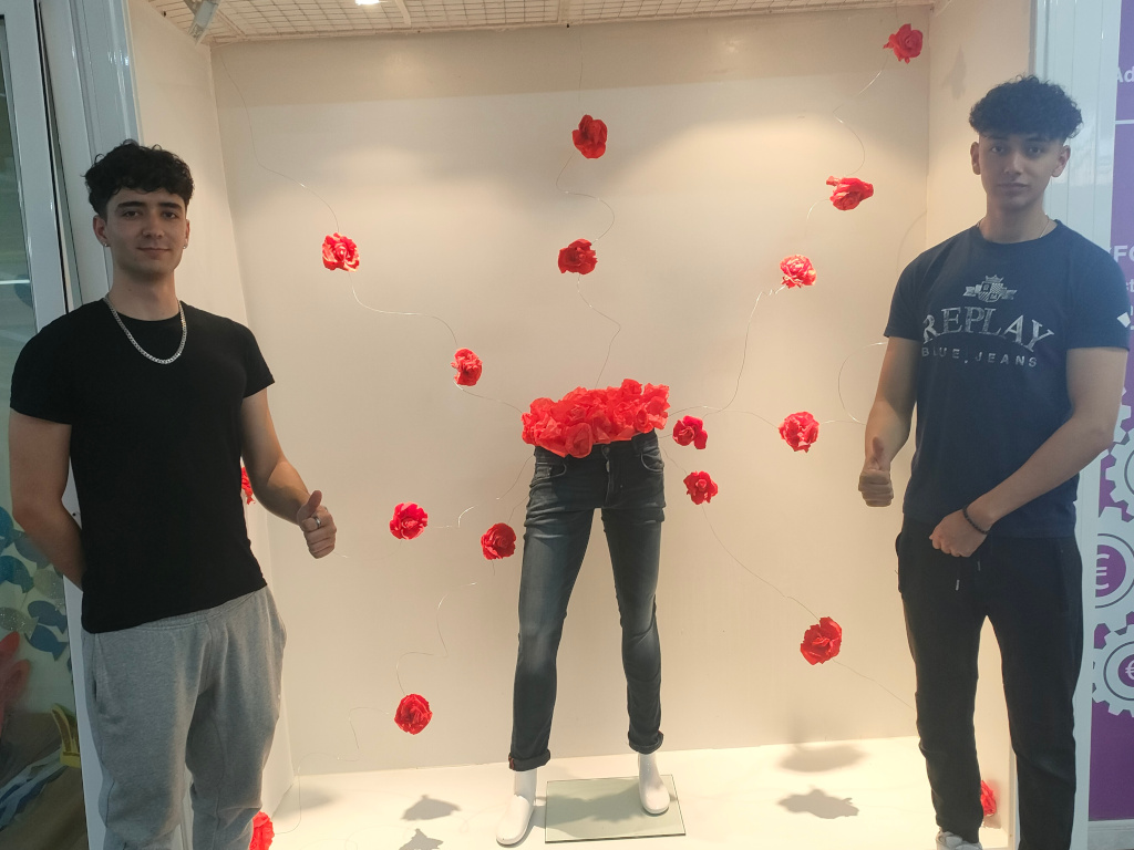 Aparadorisme al CFGS Gestió de Vendes!