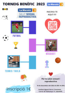 Cartell IFE La Marató de TV3