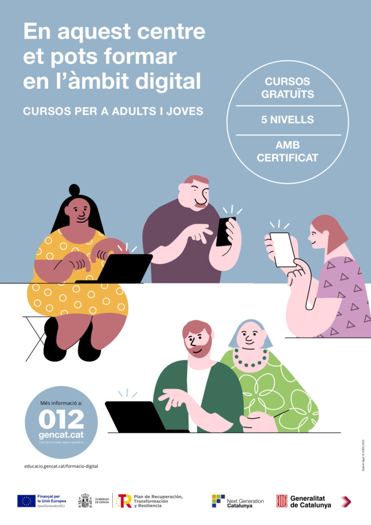 Cursos de capacitació digital