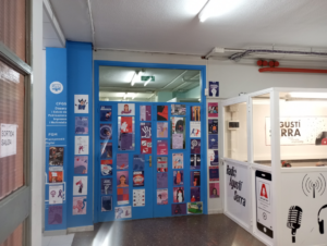 Cartells reivindicatius 25 N d'arts gràfiques