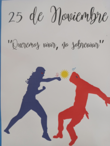 Cartells reivindicatius 25 N d'arts gràfiques