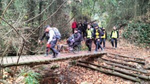 Sortida inclusiva al Torrent de colobrers de1rA GM Guia en el medi natural