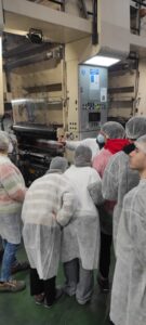 Visitem l'empresa d'impressió en Rotogravat Rieusset