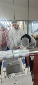 Visitem l'empresa d'impressió en Rotogravat Rieusset