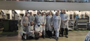 Visitem l'empresa d'impressió en Rotogravat Rieusset