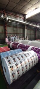 Visitem l'empresa d'impressió en Rotogravat Rieusset