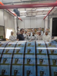 Visitem l'empresa d'impressió en Rotogravat Rieusset