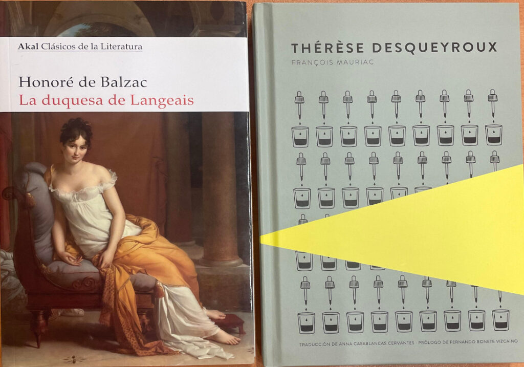 La duquesa de Langeais d'Honoré de Balzac, Anna Casablancas Cervantes (Traductora). Akal. Clásicos de la Literatura. Madrid 2022. Thérèse Desqueyroux de François Mauriac, Anna Casablancas Cervantes (Traductora). Trotalibros. Andorra 2024 Biblioteca Institut Agustí Serra i Fontanet