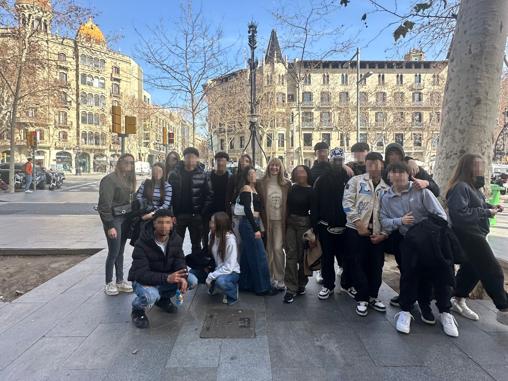 Sortida a Barcelona de 2n d'Activitats Comercials