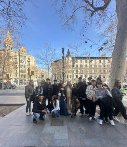 Sortida a Barcelona de 2n d'Activitats Comercials