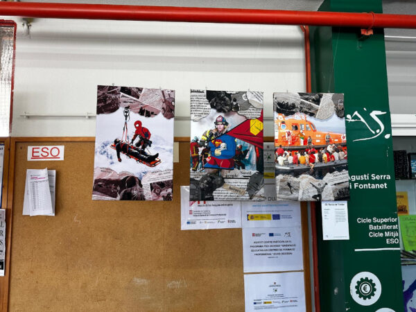 Artístic oarte urbano Grupo_2 CFGM Preimpressió digital Arts Gràfiques Agustí Serra