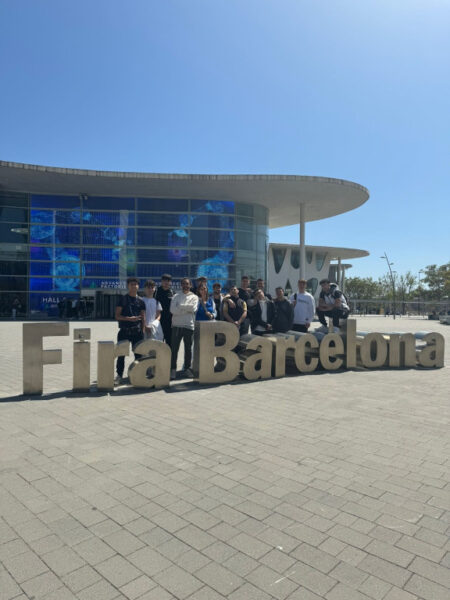 CFGS Automatització i robòtica industrial (ARI) a la Fira Advaced Factories v