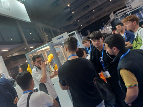 Oriol Sánchez exalumne