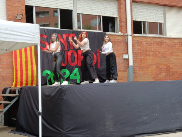 Sant Jordi 2024