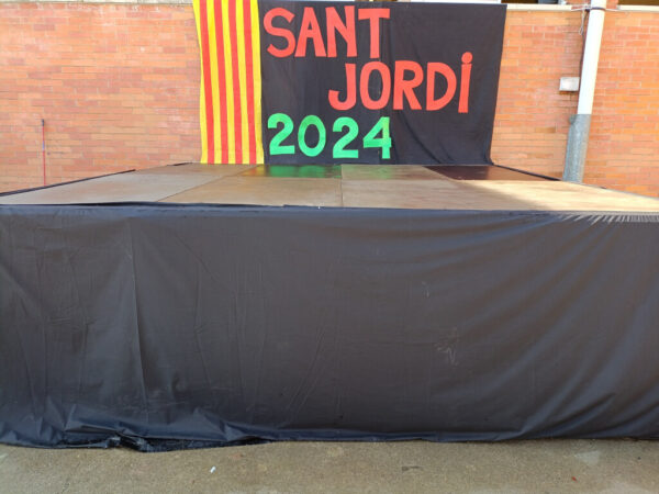 Sant Jordi 2024