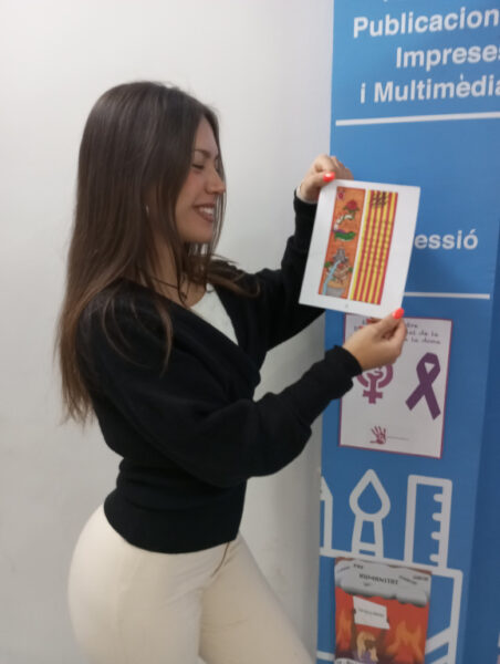 Alexia antona sevilla (Punts llibre en la categoria de punts de llibre digitals) Agustí Serra)