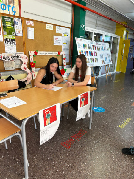 Jornada de donació de sang
