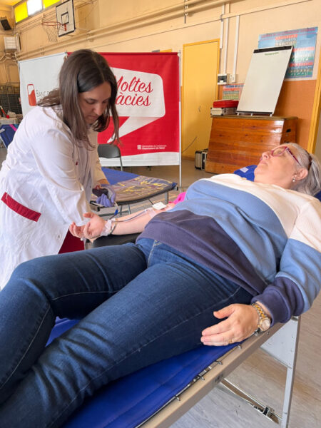 Jornada de donació de sang