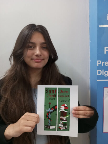 Valentina Chaves (Punts llibre en la categoria de punts de llibre digitals) Agustí Serra)