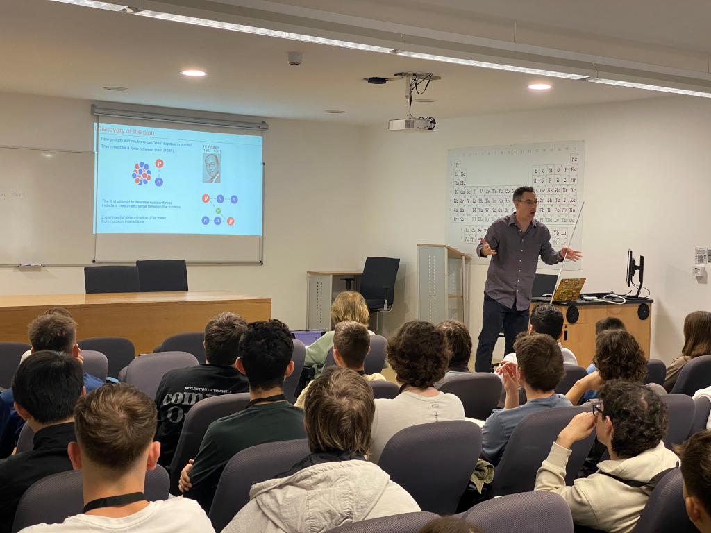 Masterclass de Física Nuclear a la UB