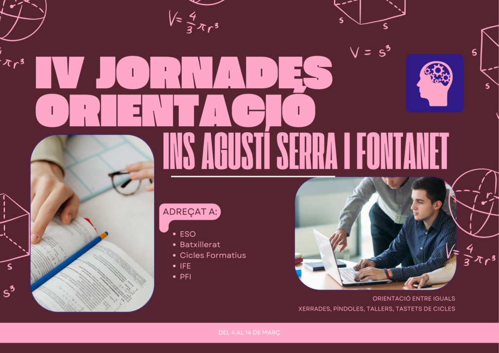 IV jornades orientació