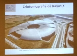 Panoràmica del sincrotró ALBA