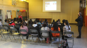 Alumnat dels grups 1A i 1B