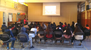 Alumnat dels grups 1C, 1D i 1E