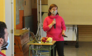 la investigadora bioquímica Ana J. Pérez