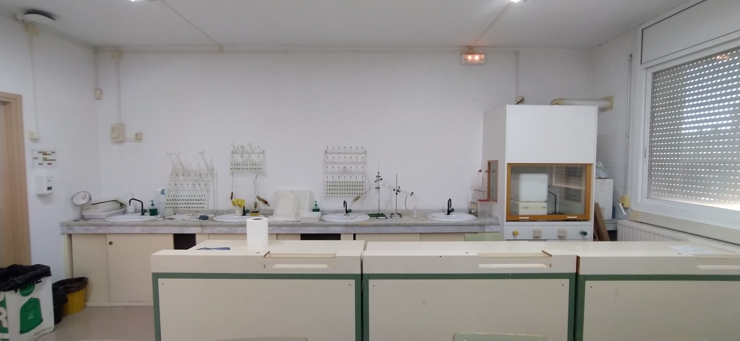 Laboratori de Biologia