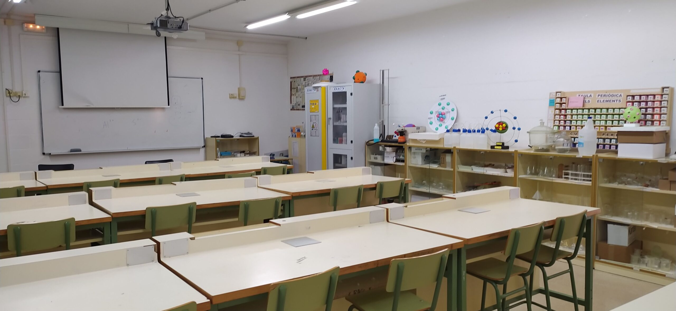 Laboratori de Biologia