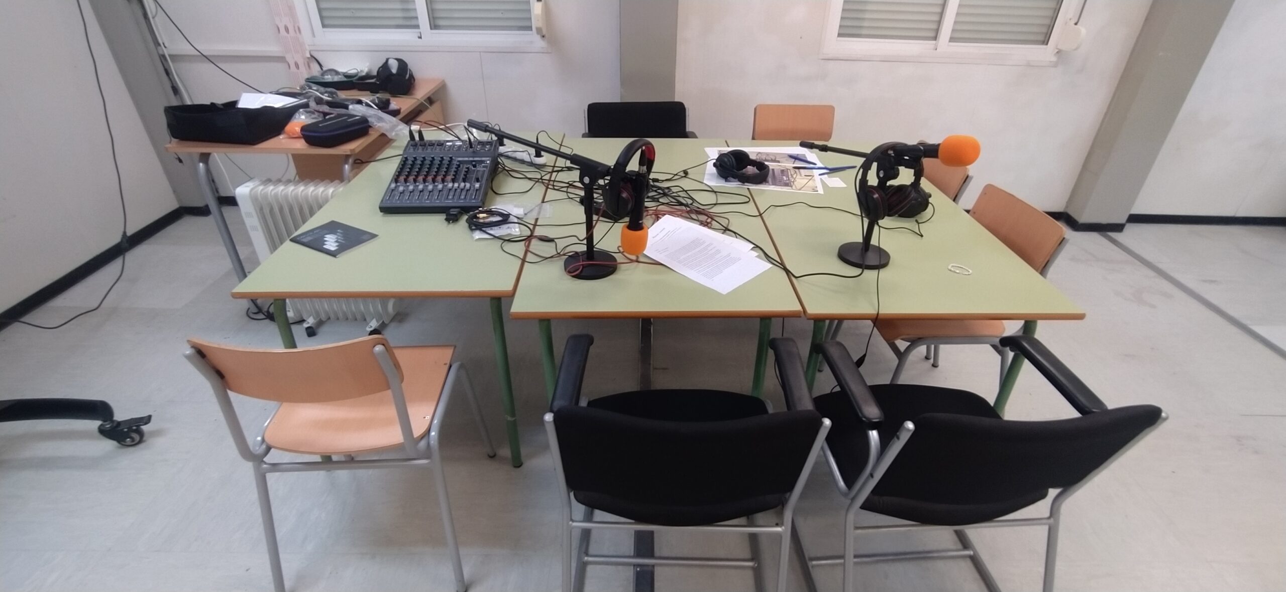 Sala audiovisual