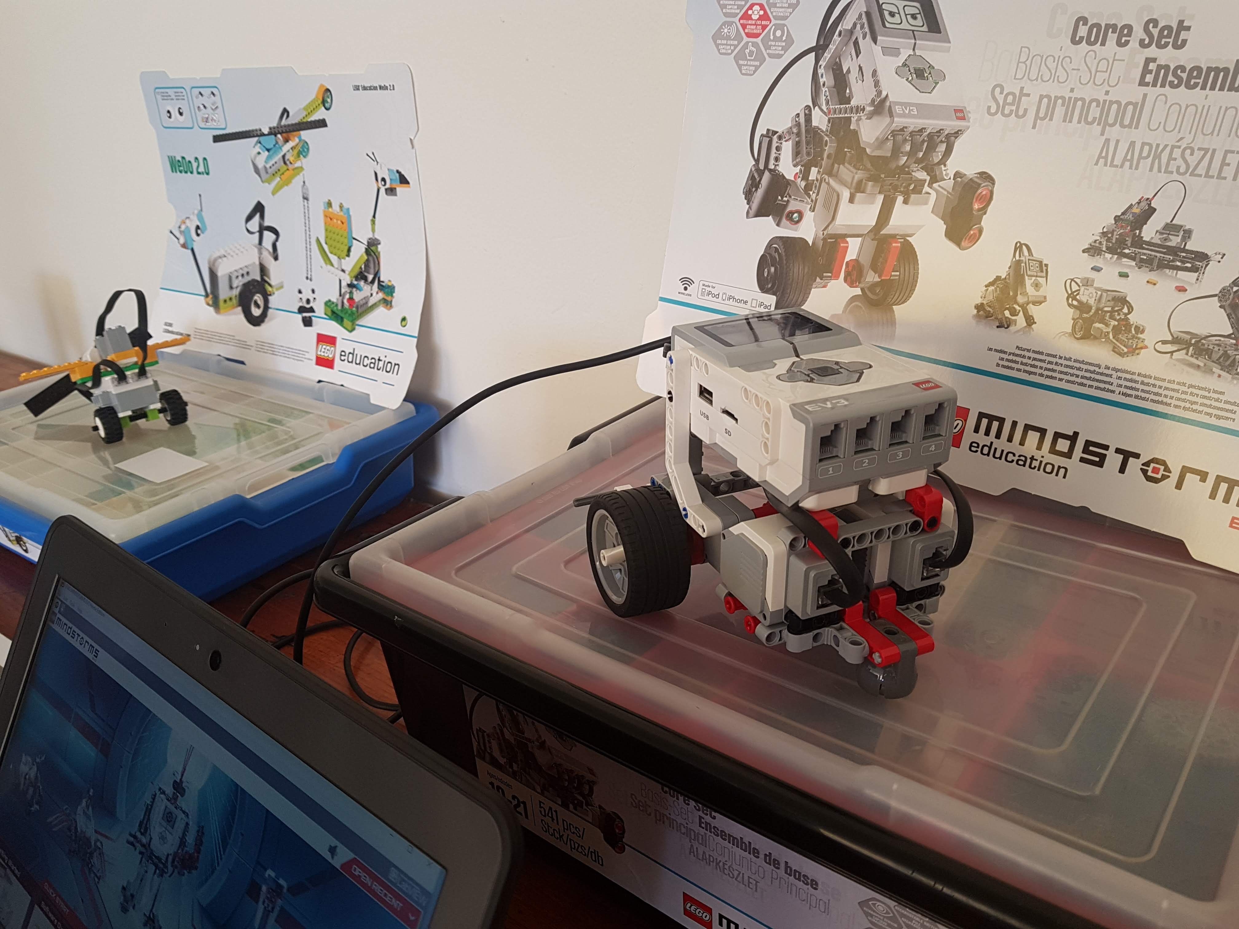 Lego i robòtica
