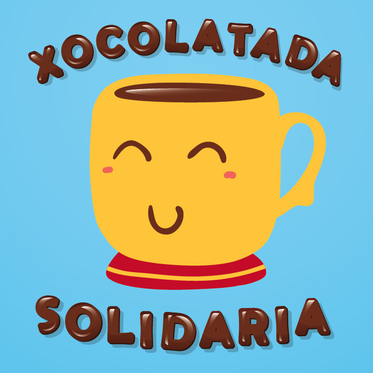 Xocolatada solidària