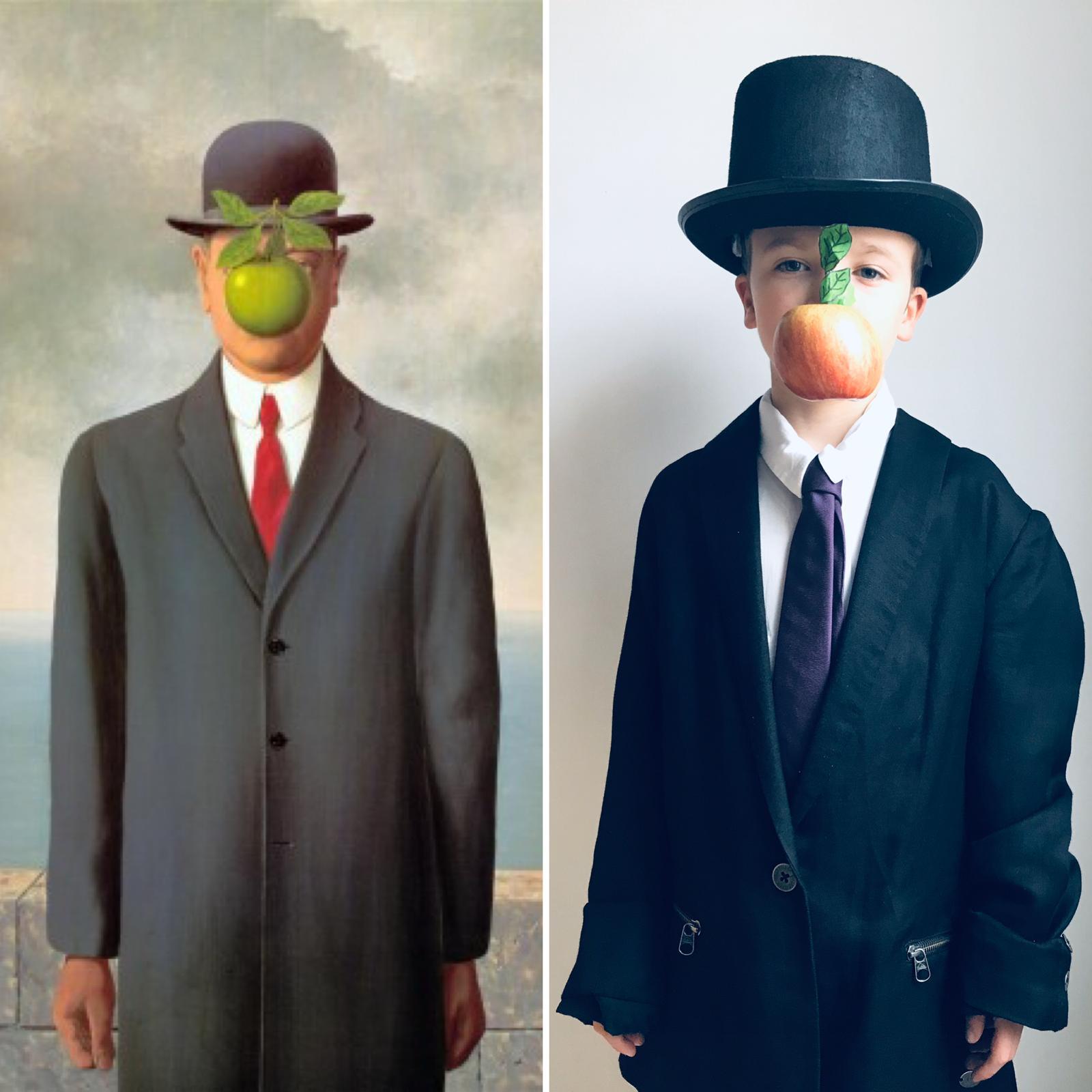 Aleix. El hijo del hombre. Rene Magritte