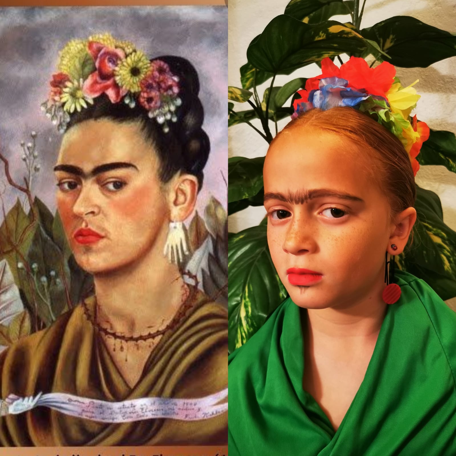 Dunia. Autoretrato Frida Khalo