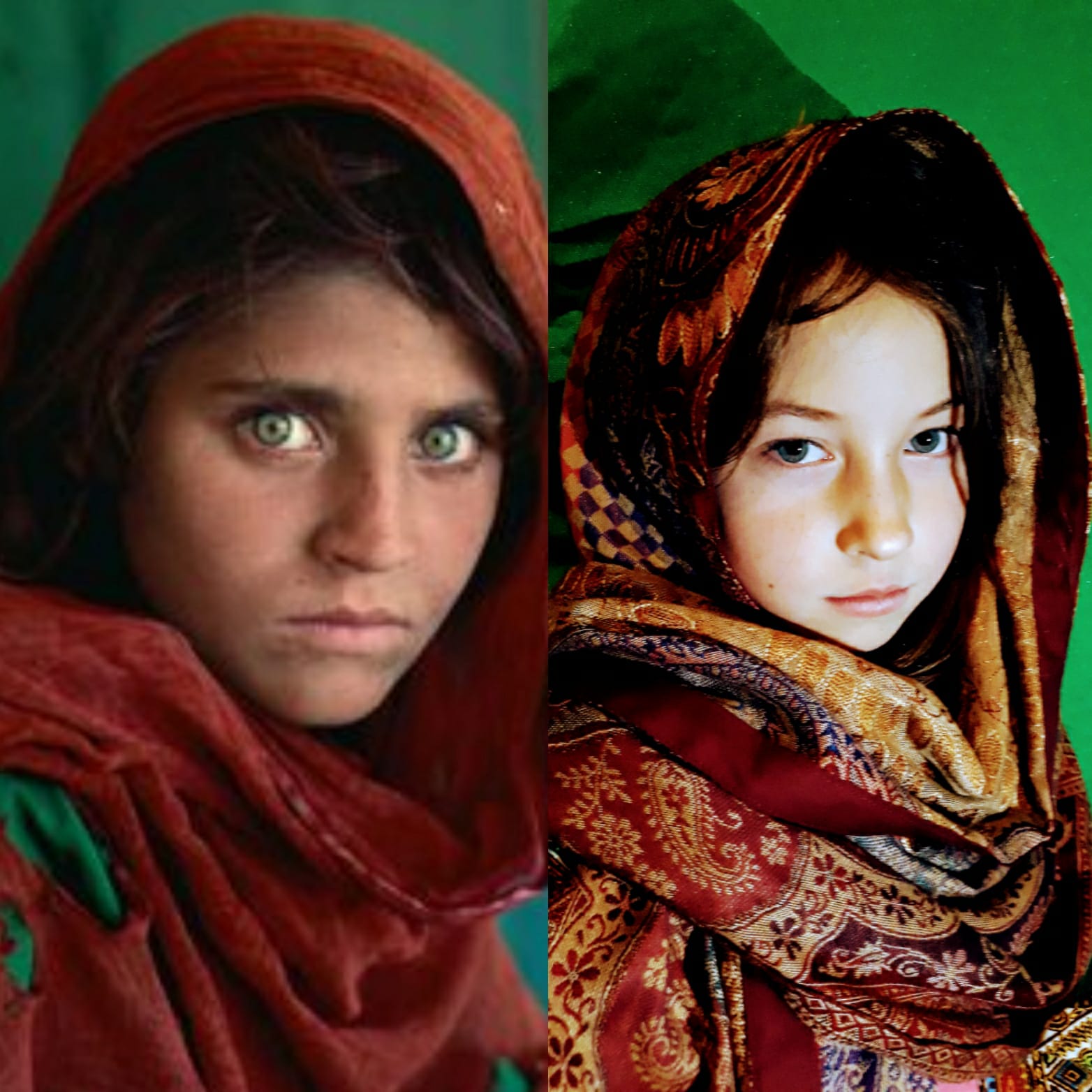 Lara. Afghan girl