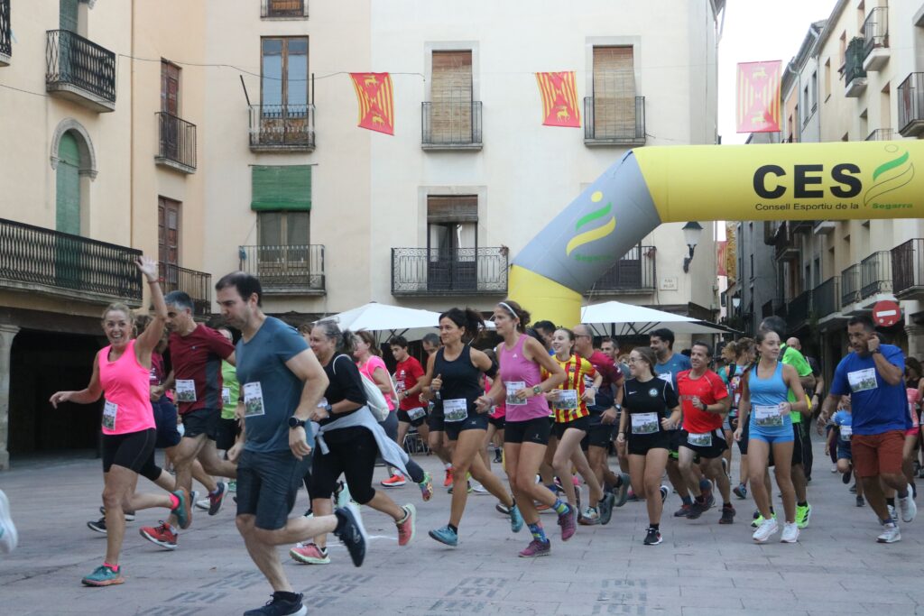 Èxit de participació de nou a la Cursa Caminada Entremuralles
