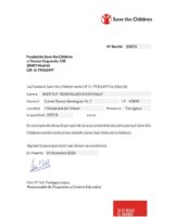 Rebut Save the Children