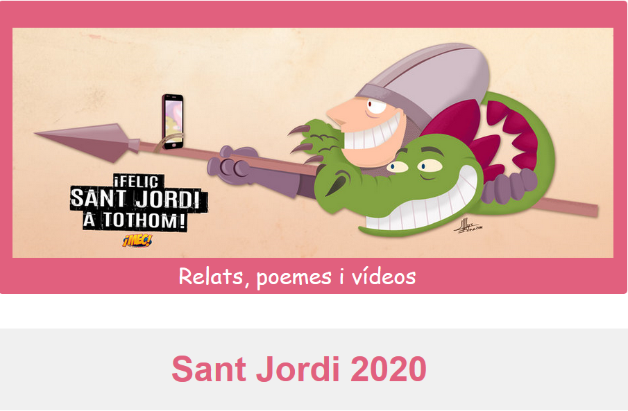 Sant Jordi 2020