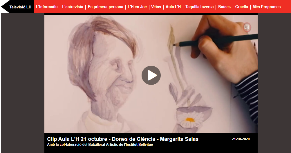 Dones de Ciència - Margarita Salas