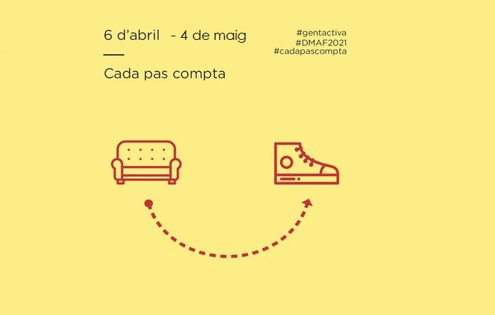 Foto Cartell DMAF https://esport.gencat.cat/ca/arees_dactuacio/activitat-fisica-i-salut/dia-mundial-de-lactivitat-fisica-dmaf.-6-dabril/