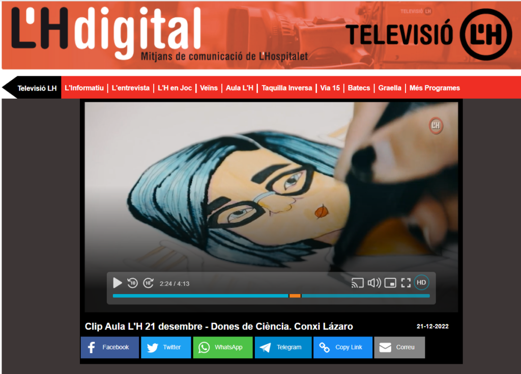 Conxi Lázaro TVL’H