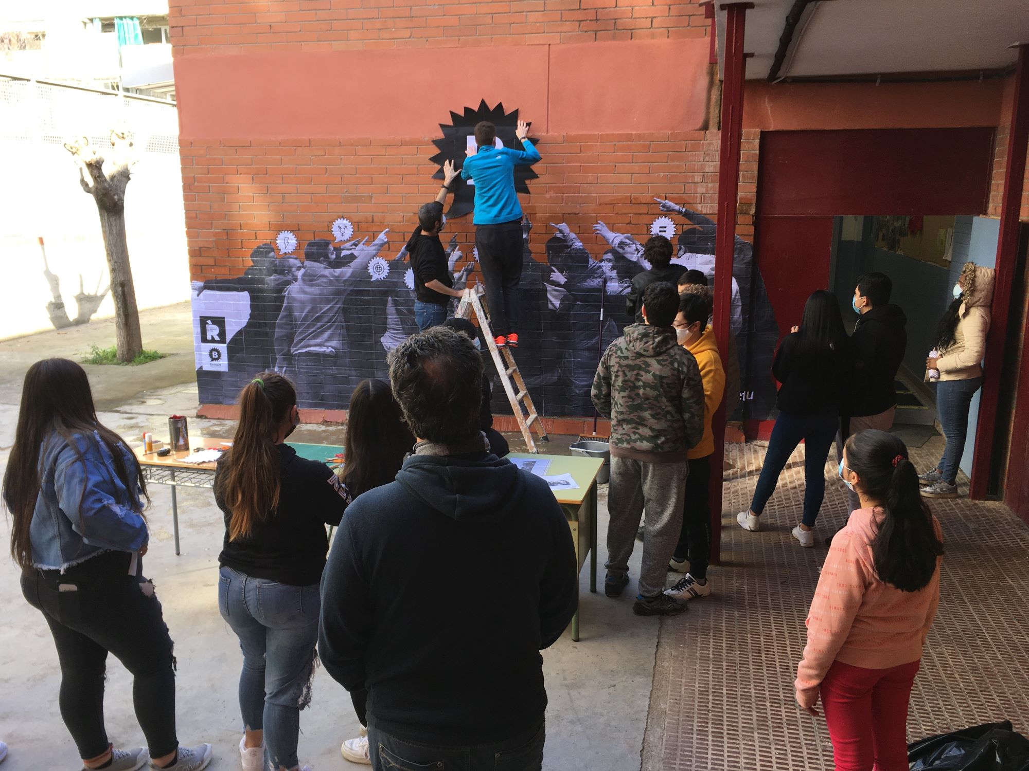 Acció de "contaminació"