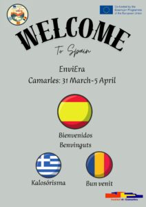 Cartell benvinguda EnviEra