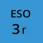Group logo of 3r ESO