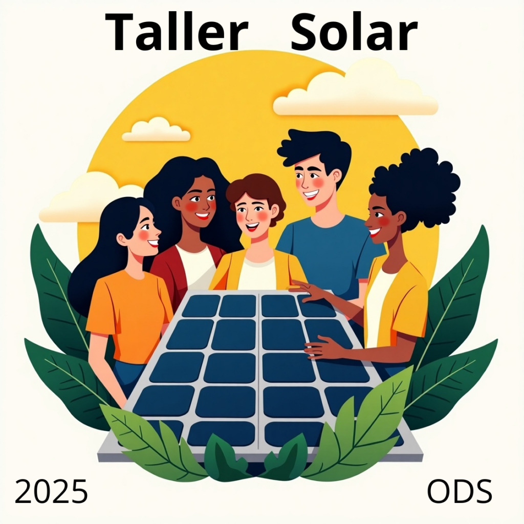 logo taller solar ESO 2025