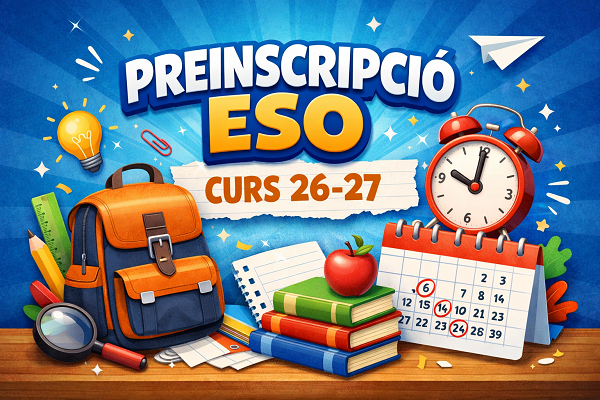 Preinscripció ESO