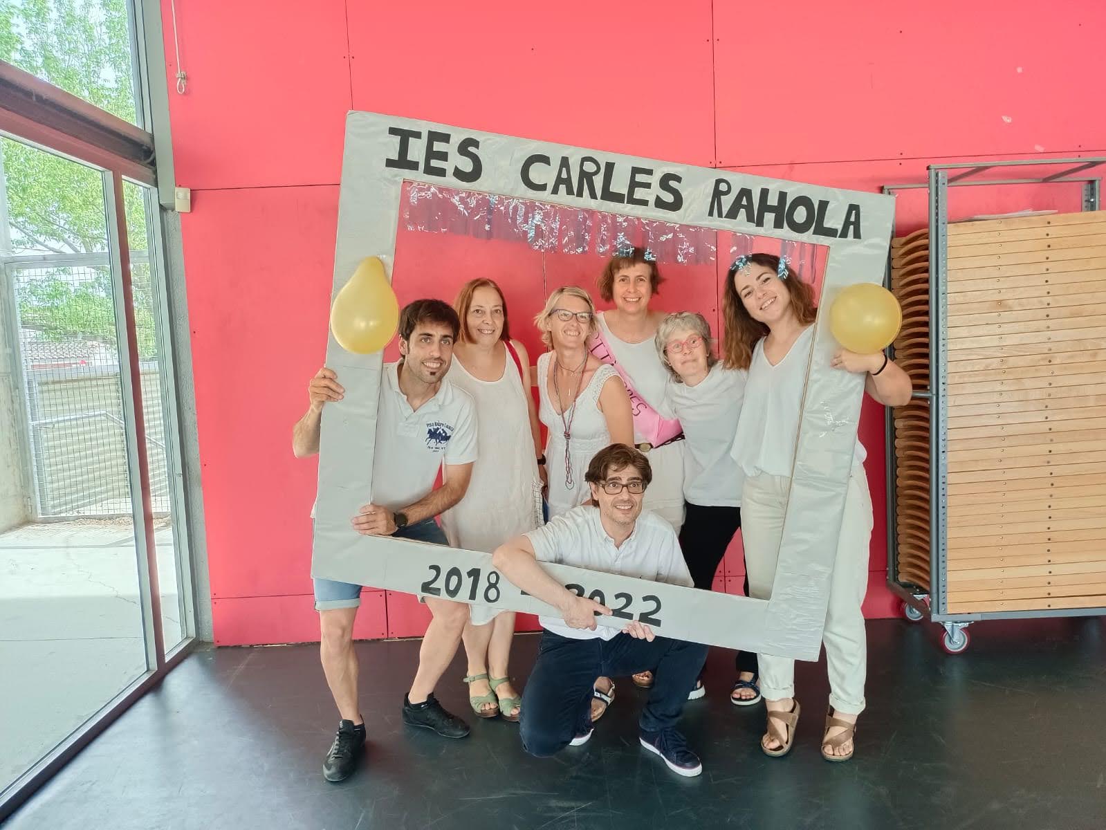 Equip de tutoria de 4t d'ESO 2021-22