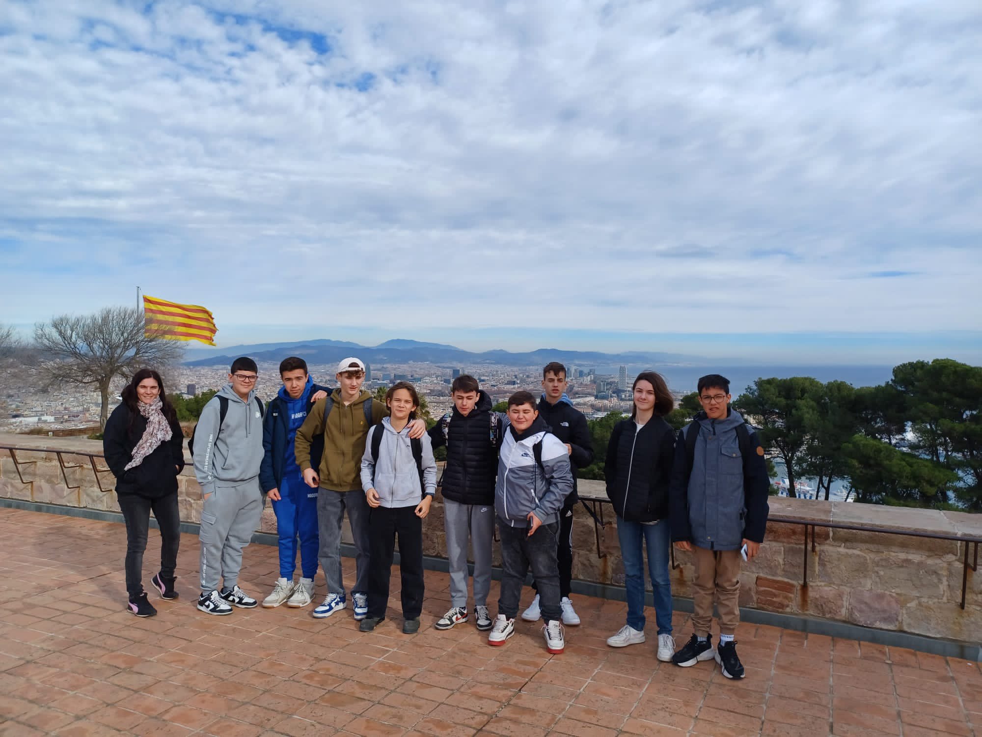 Visita al Castell de Montjuïc